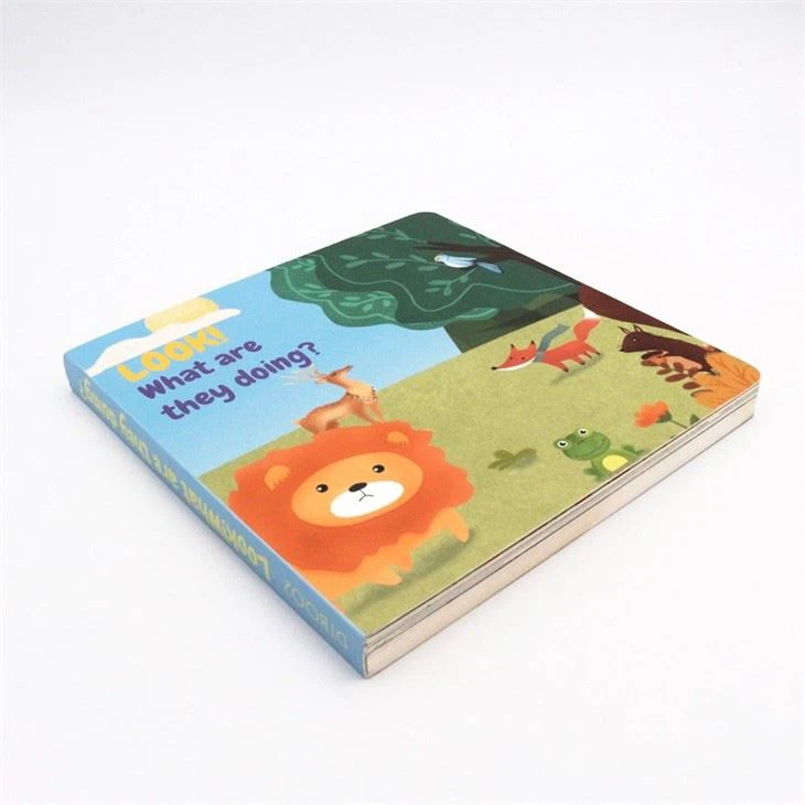 Jungle Sounds Book For Funny Reading
