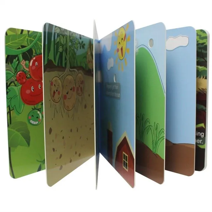 Kid Touch Sound Book Farm Story