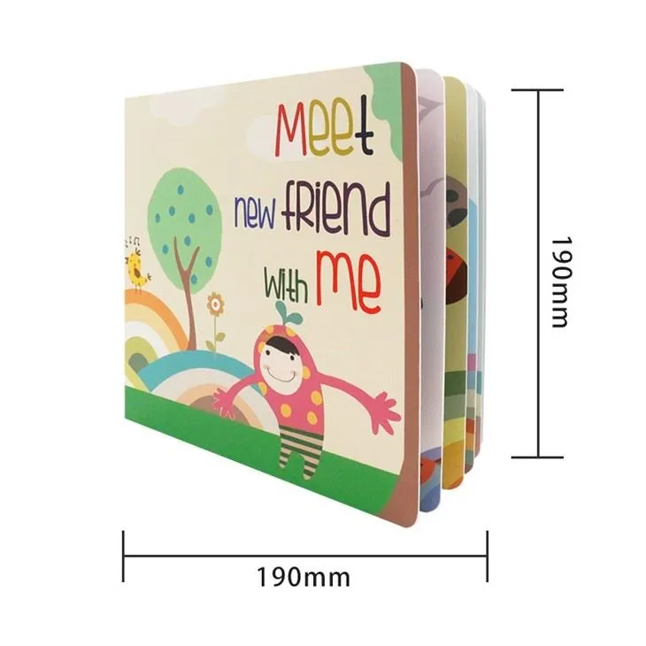 Reading Educational Baby Books