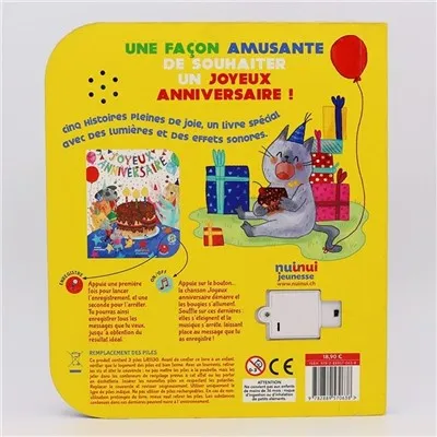 Kichkintoylar uchun ovozli kitoblar