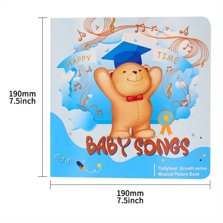 Top Guality Noisy Tractor Sound Book