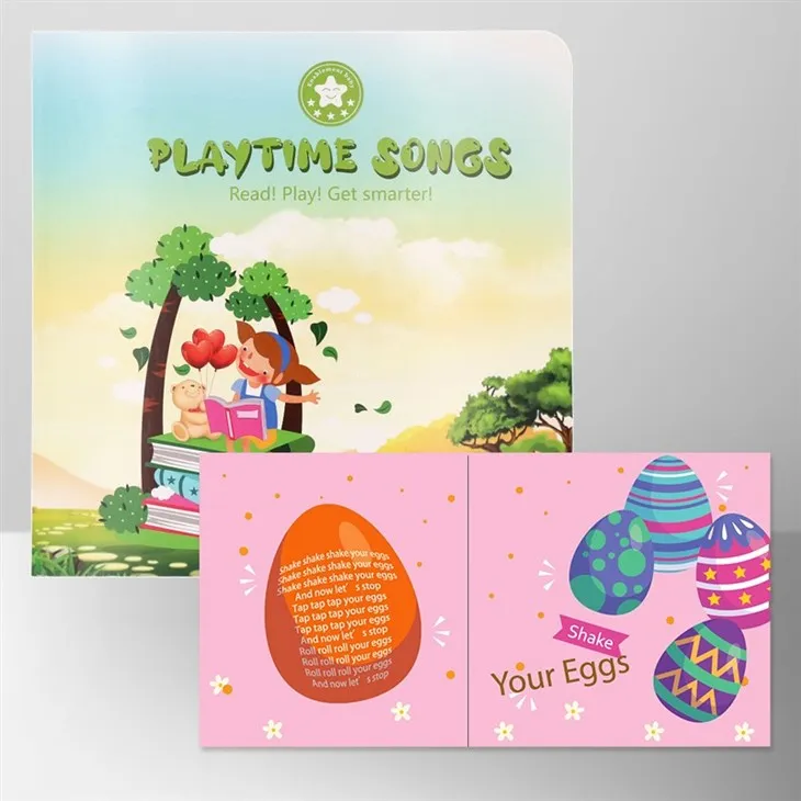 New Children Books With Sound Buttons