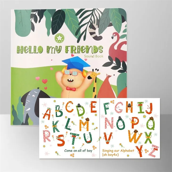 Make Your Kids Smarter Noisy Farm Sound Book For Pre-school Learning Toys