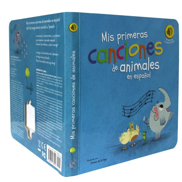 Children Talking Igloo Sound Books For Customize