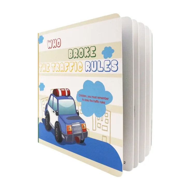 Interactive Sound Book For Kids