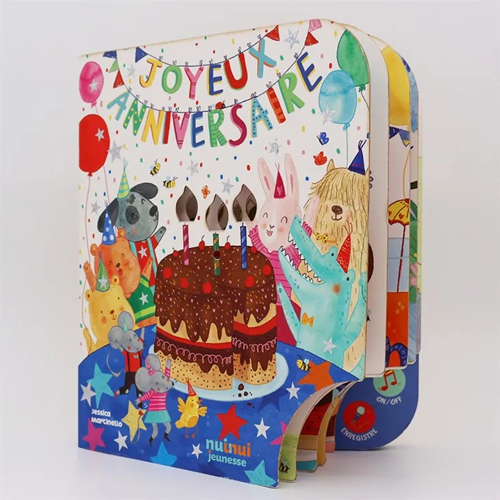 Learn Language Wild Animals Sound Book