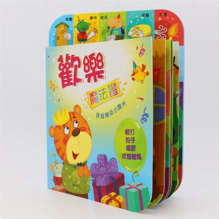 Learning Sound Book For 3-5 Kids