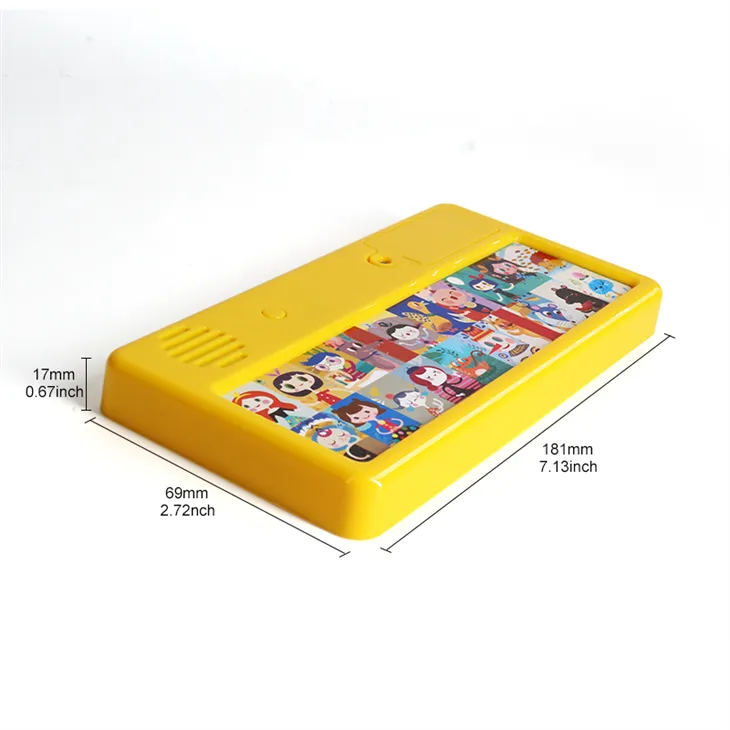 Low MOQ Customize Sounding Bar For 2-5 Kids