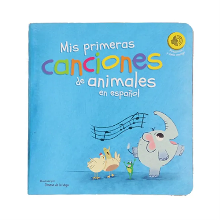 My First Animal Sounds Book in Spanish