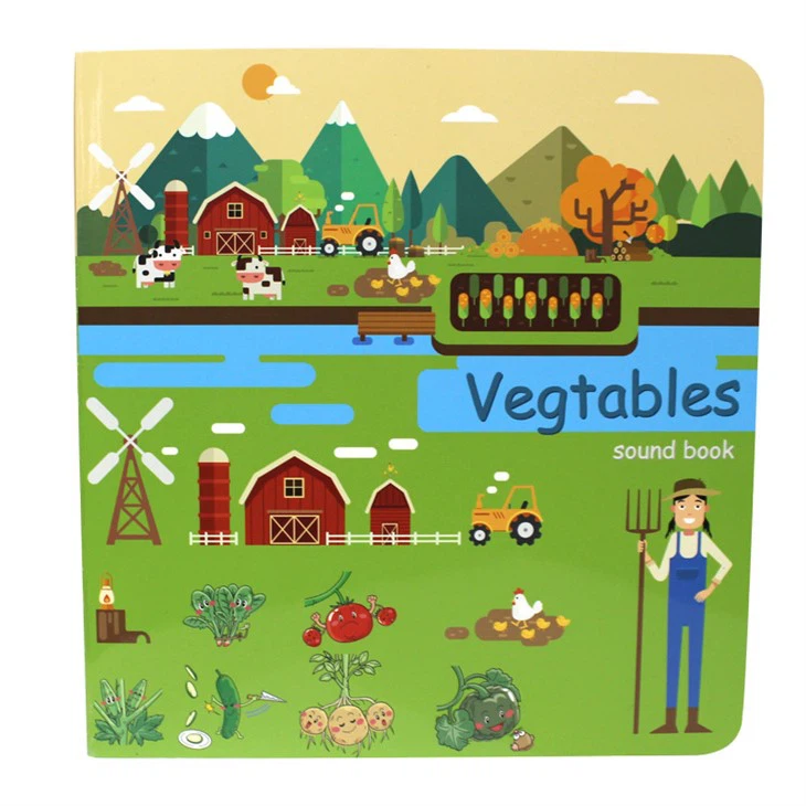 Sound Board Books Use For Kids