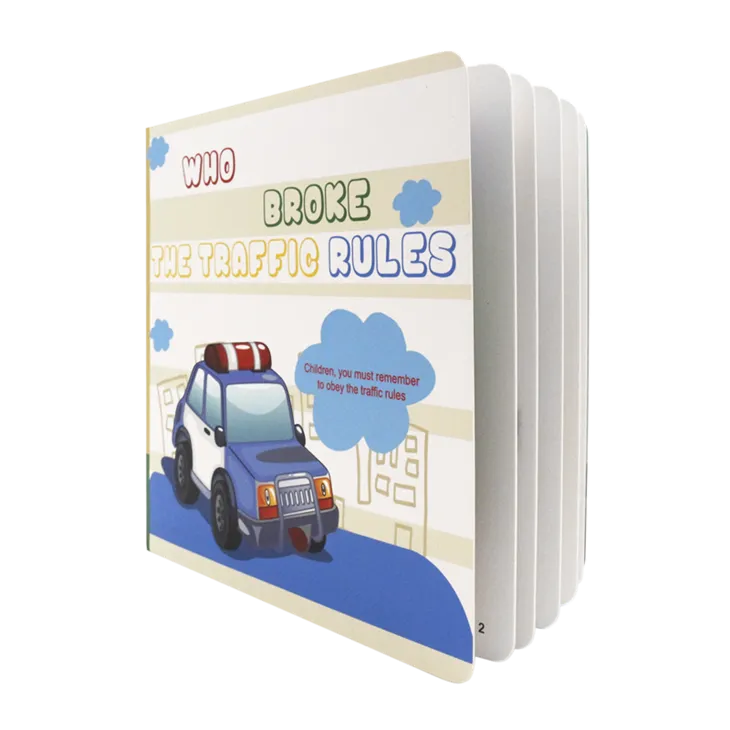 Wholesale Funny Music Educational Traffic Sound Book