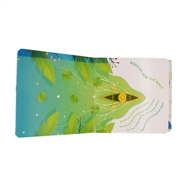 Woodland Sounds Book