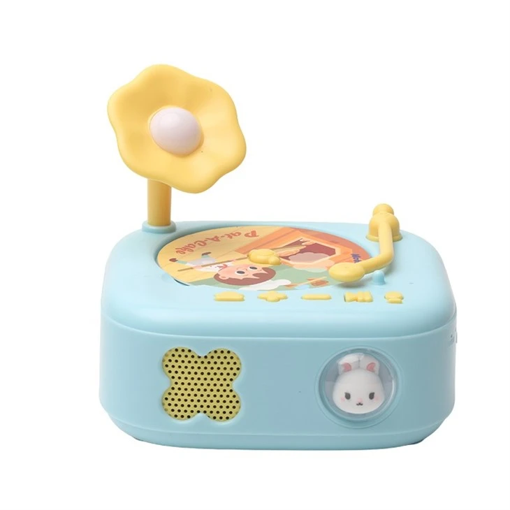 2025 Kids Story Phonograph- Best Overall Kids Audio Player With Interactive Features & Rich Content