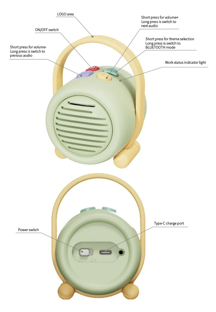 Wireless Bluetooth Story Box: Smart, Connected, And Fully Customizable Audio Learning manufacturers
