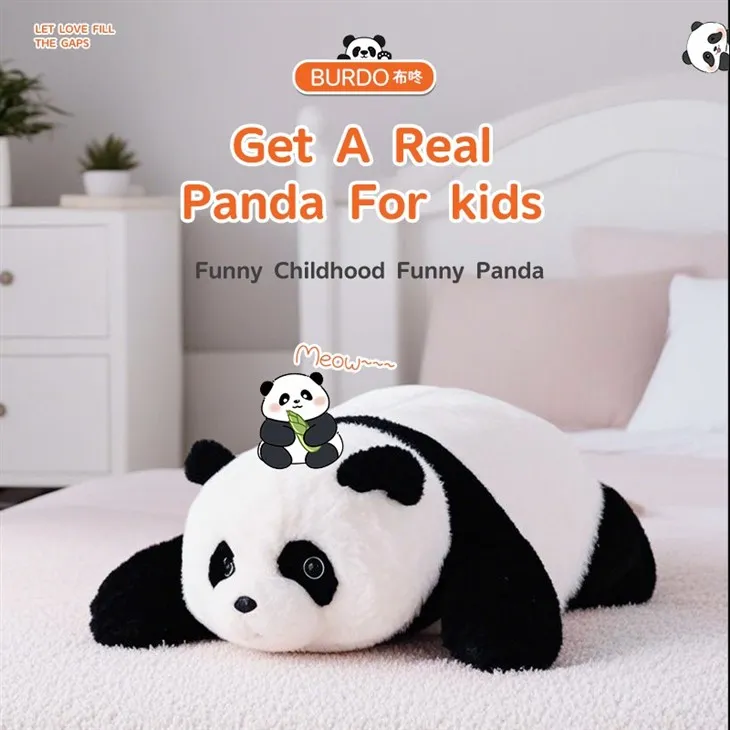 The Rise Of AI Panda Interactive Toy