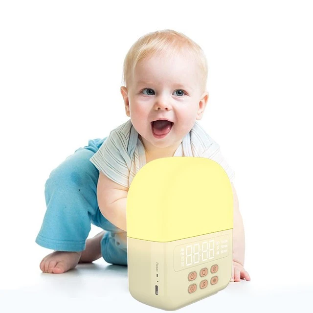 Rechargeable Wireless Night Light For Bedroom, Touch Control Egg Lamp With Timer, Music & Alarm, Soft Warm Glow For Kids, Baby, Bedside, Sleep Aid manufacturers