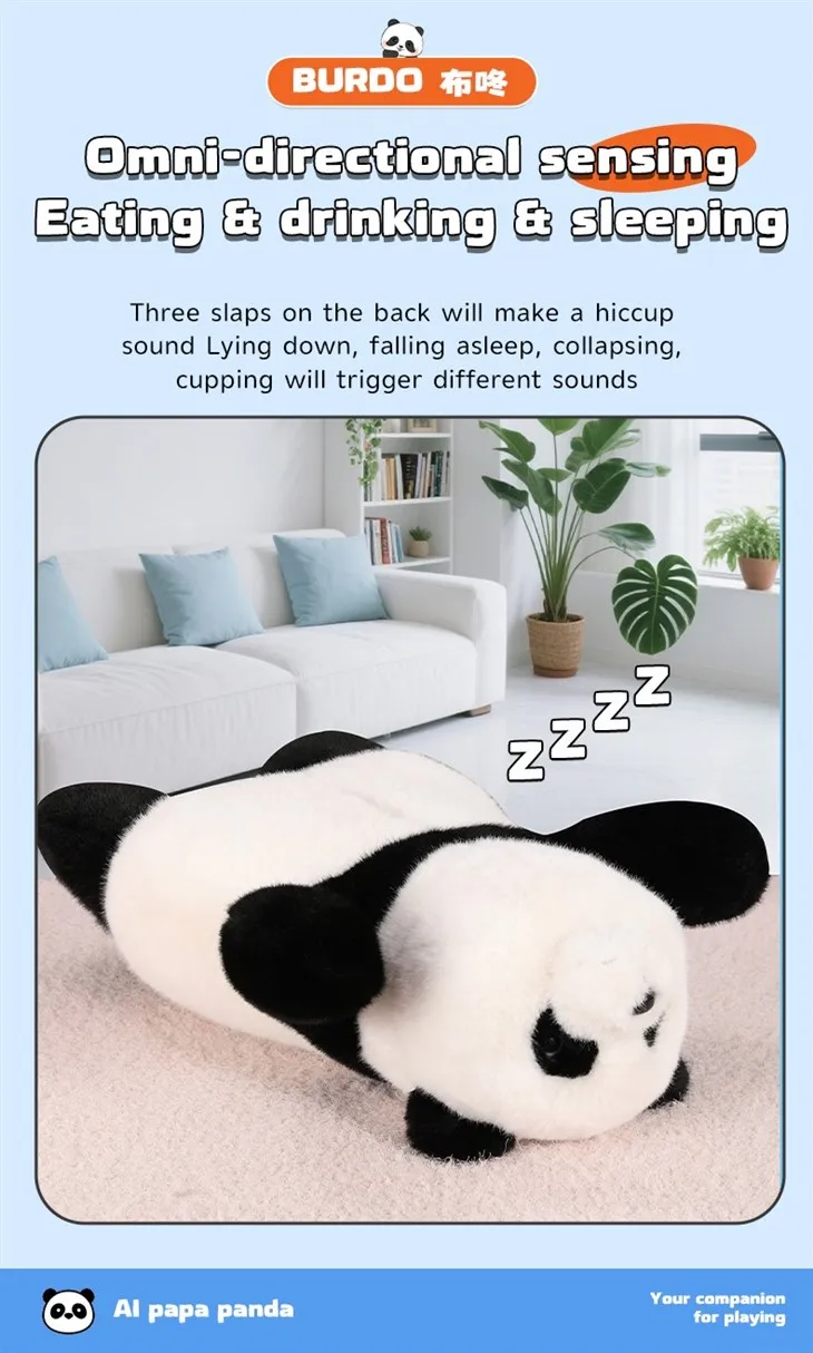 The Rise Of AI Panda Interactive Toy price